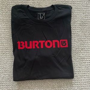 NWT Burton Logo Tee